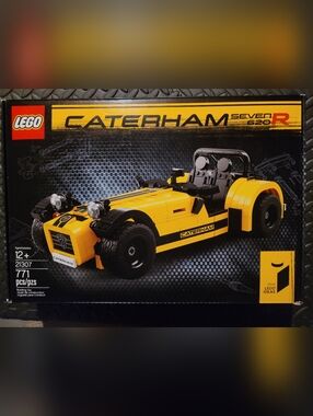 LEGO IDEAS 21307: Caterham Seven 620R, New & Factory Sealed, Retired & RARE!
